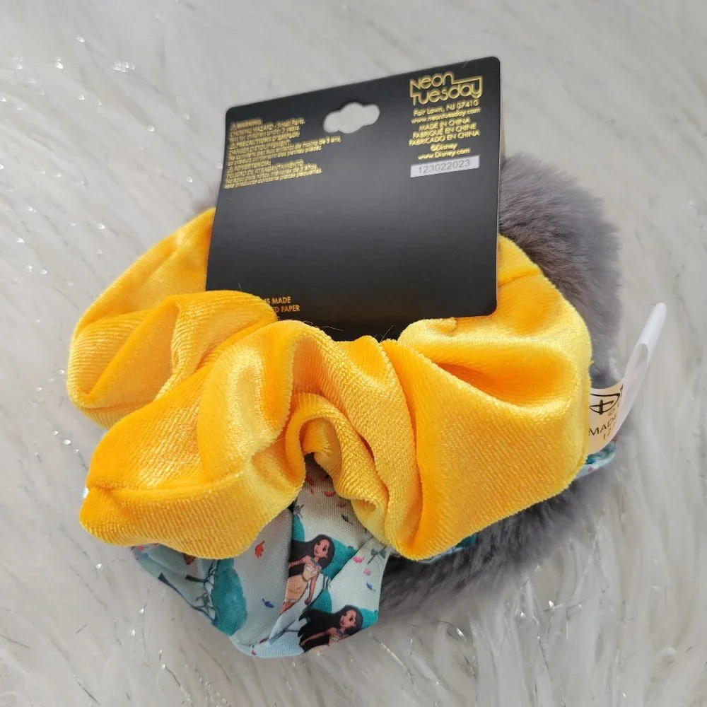 Disney Pocahontas Scrunchy Set